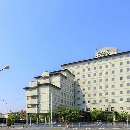 Route Inn Grantia Hanyu Spa Resort Exterior foto