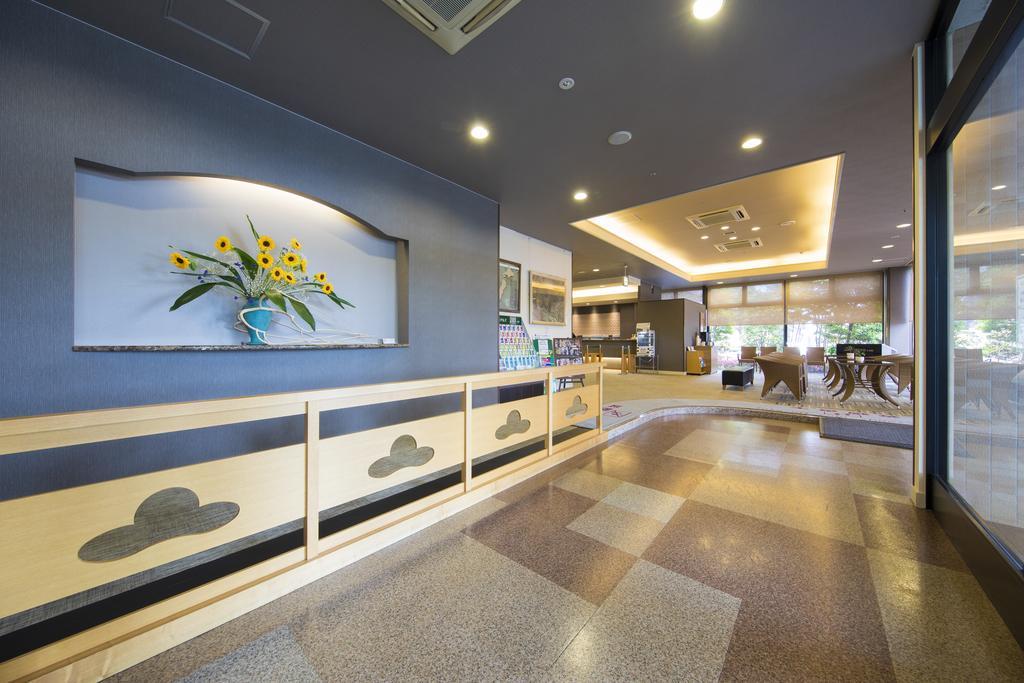Route Inn Grantia Hanyu Spa Resort Exterior foto